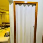 ديكورات داخليه بديل شيبورد خلفيات تلفزيون رفوف ابواب كرديون