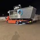 سطحه هيدروليك مجعل الشيق رغوه القاعه