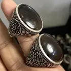 خاتم شفة يمانية مميزة صياغة عارف ( خاتمين )