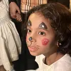 لمعه بيرو لرسم على الوجه وتصوير جوال وطباعه فوريه مع ايطار