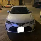 تويوتا كورولا مطور فتحه سقف 1600 سي سي 2020