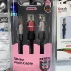أسلاك اوكس اصلي RCA. جاكات كونكترات XLR