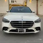 مرسيدس S500 جفالي 2021 نظيفة جدا  فل كامل