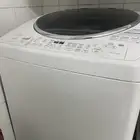 غسالة توشيبا أوتوماتيك شبه جديده