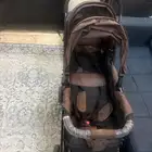 عربة أطفال للتوأم