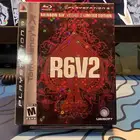 Rainbow six vegas 2 ps3 sealed - R6V2- limited edition جديد