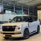 نيسان باترول بلاتنيوم 2026داخلية احمر