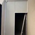 غرفه بنل سواتر مظلة غساله سقف مستعار حداد مظلات