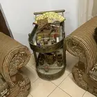 عربة تقديم للبيع