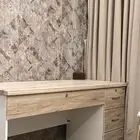 مكتب خشبه شبه جديد