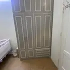 دولاب ملابس اثنين تخزين ثلاث ارفف اثنين ادراج واحد تعليق