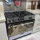 فرن غاز بحالة ممتازة