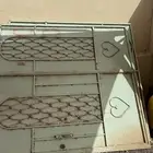 باب سياره حديد ثقيل نظيف