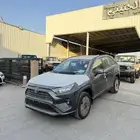 تويوتا راف فور 2025 فل كامل XLE سعودي جديد اللون رمادي