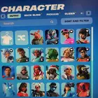 للبيع حساب فورتنايت وروكت ليق