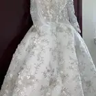 فستان زواج فخم