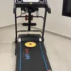 سير رياضي جديد الاستعمال شهر فقط معه جميع ملحقاته