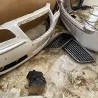 صدام كلايسلر 2014 امامي وخلفي وكاله