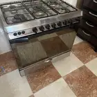 فرن غاز شغال