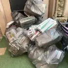 كرتين تمر القصيم صغير و كبير