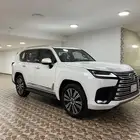 لكزس 2024 سعودي أصفار