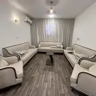 كنب كراسي جميل وستارة