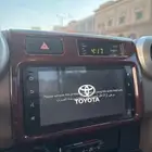 شاشة شاص مديل 23 تركب على انواع سيارت تيوتا اصلي وكاله