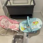 سرير أطفال وجلاسات