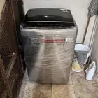 للبيع غسالة LG اتوماتيك فنحة علوية مستعملة لا تعمل 17 كيلو