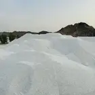 خرسانه بحص حجر ابيض لزينة الاحوشه والحدائق تريلا قلاب