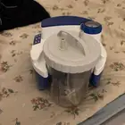 جهاز شفط للمقاعدين والاذوي الاحتياجات الخاصه شفط بلغم