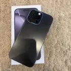 للبيع ايفون بروماكس أسود 256 قيقا