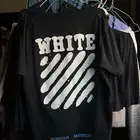 تيشيرت اوف وايت