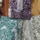 شرشف صلاة نسائي مقاس جامبو الأزرق مفتوح من قدام