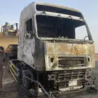 السلام عليكم راس فولفو محروق للبيع