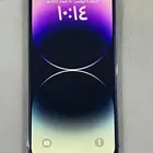 آيفون 14 برو ماكس 128 قيقا اللون بنفسجي نظييف