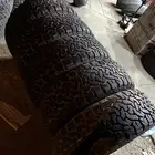 كفرات حجريه265 70 17وايد واي نضيفه جدا