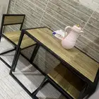 طاوله مطبخ بكرسيين نظيفه سليمه ب200