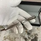 قلم اوديمار بيجيه فضي اصلي Royal Oak Silver Ballpoint