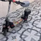 سكوتر اللبيع اللي عند شوف يدق علي نظيف ما قدله معي ال 22يوم