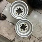 كفرات جرافة مع جنوط دباب زد400