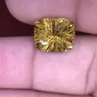 حجر كوارتز اصفر طبيعي غير معالج