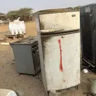 ثلاجه تعمل على الغاز