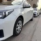للبيع كورلا موديل 2016