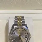 رولكس نص ذهب 36مم