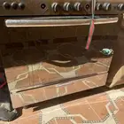 فرن غاز شغال تمام ونارة حااره جدا