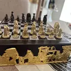 صندوق العاب شطرنج   ورق بالوت   احجار دومينز