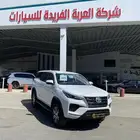 تويوتا فورشنر GX2 دبل بنزين موديل 2025 اللون ابيض