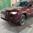 جيب جراند شروكي فل ليميتد 2017 V6 ممشى قليل