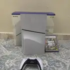 سوني5 مع شريط ومع يد سوني ومع الكرتون جاهز